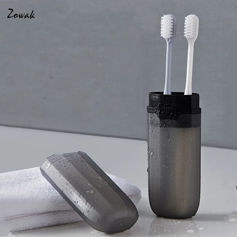 

Toothbrush Travel Case Anti Bacterial Camping Portable Toothbrush Storage Box Exquisite Toothbrush Holder Protector Health Trip