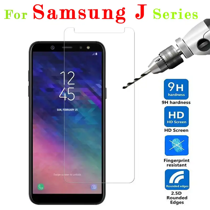 For Samsung J2 J5 J7 Prime Glass J4 J6 J 4 6 18 Screen Protector Tempered Full Cover 9h Protective Glas Film Explosionproof Phone Screen Protectors Aliexpress
