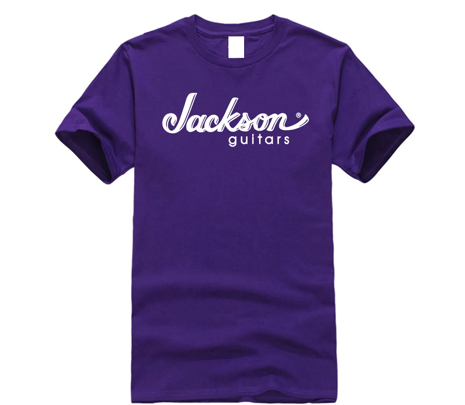 JACKSON Guitars Logo T-shirt New Black Rock Guitarist Metal Band Short Sleeve cotton T Shirts Man Clothing JACKSON Guitars Logo T-shirt New Black Rock Guitarist Metal Band Short Sleeve cotton T Shirts Man Clothing