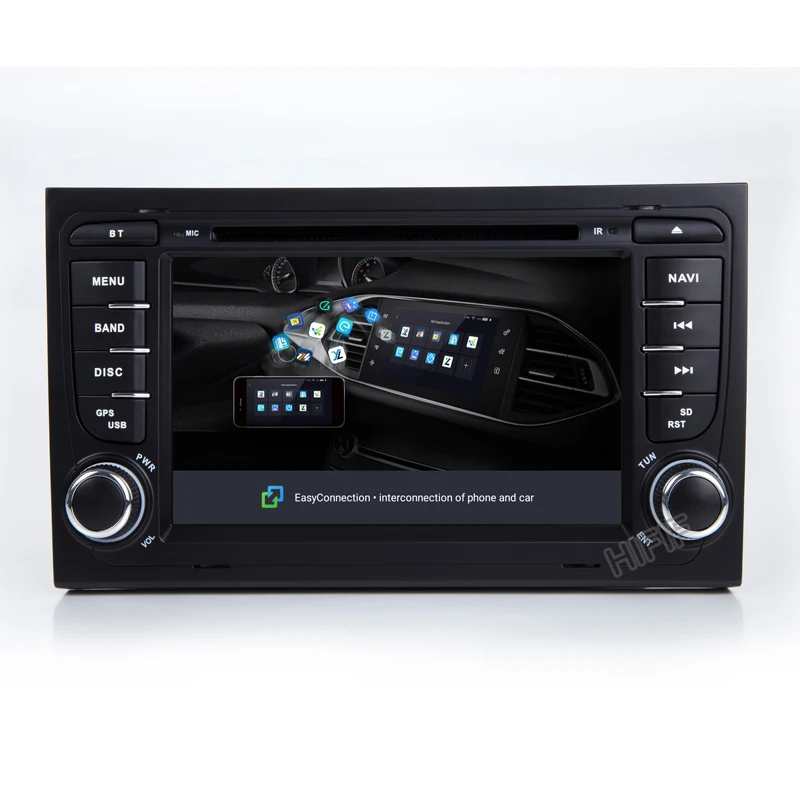 Cheap DSP Android 9.0 8 CORE/4 CORE CAR GPS For Audi A4 B6 B7 S4 B7 B6 RS4 B7 SEAT Exeo dvd player radio IPS screen WIFI BT CARPLAY PC 5
