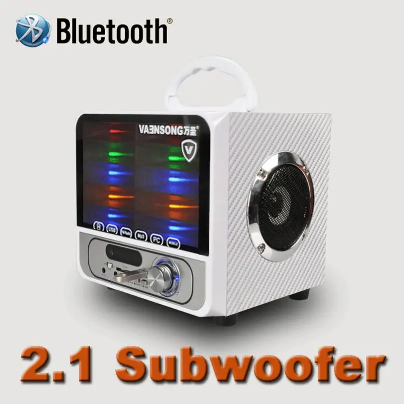 Portable Stereo Bluetooth Speaker Jambox Style TF USB FM Wireless Portable Music Sound Box Subwoofer Loudspeakers caixa de som sardine b1 portable led display wireless bluetooth hands free stereo speaker subwoofer sound box music player with mic fm radio