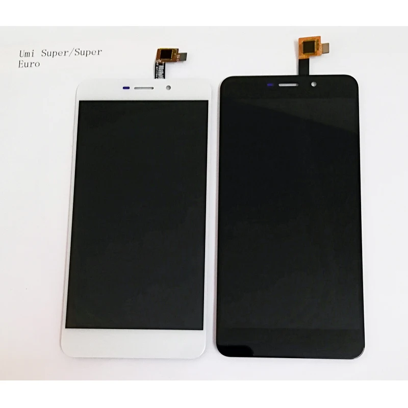 Skup Do oryginalnego wyświetlacza UMI Super lcd i montaż digitizera ekranu dotykowego wymiana UMI Super F 550028X2N 1920X1080P 5.5 cala