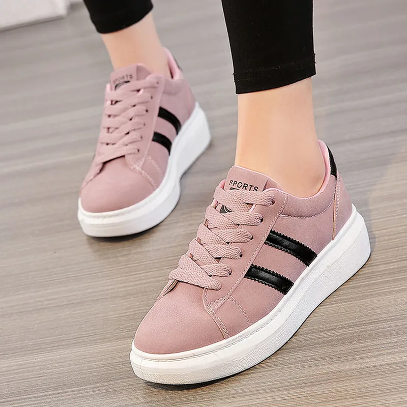 

QEJEVI Women Spring Winter Shoes Good Price and Quality Sneakers Jogging Trainers Sports Shoes Women Walking Sneaker Wedges