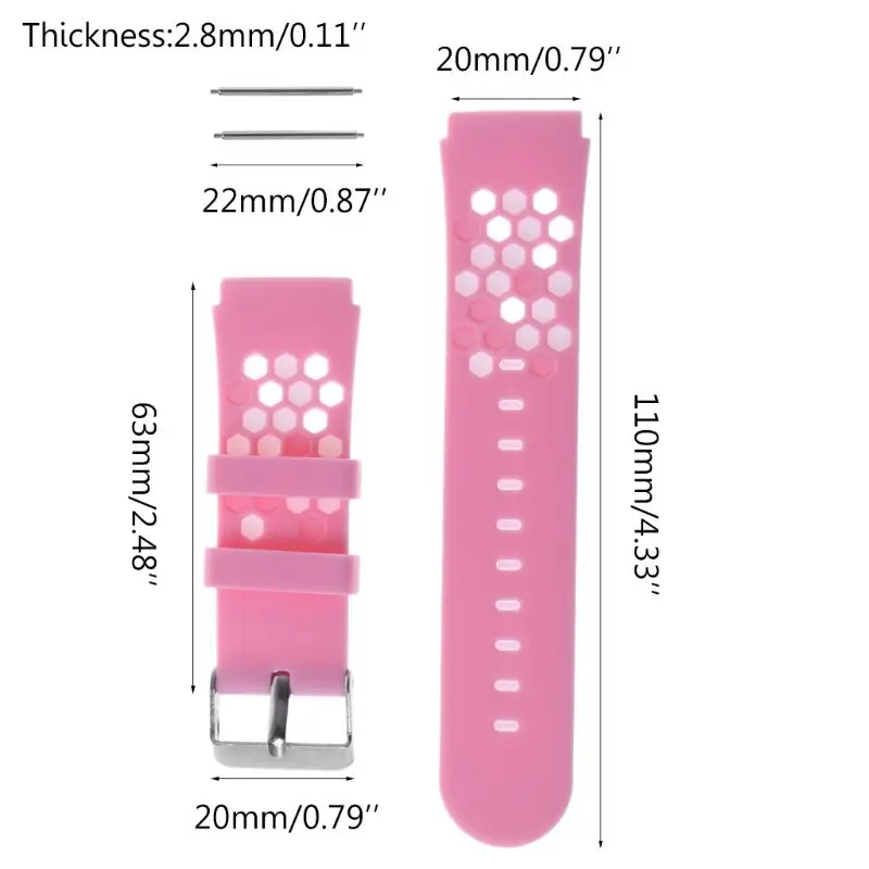 1 шт детский сменный ремешок для смарт-часов Силиконовый ремешок для детских умных часов
