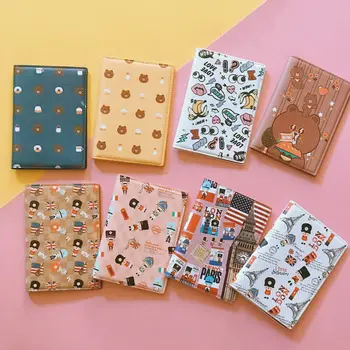 

Travel abroad British Tower Cartoon Printing Passport Protector Waterproof Passport bag Card folde