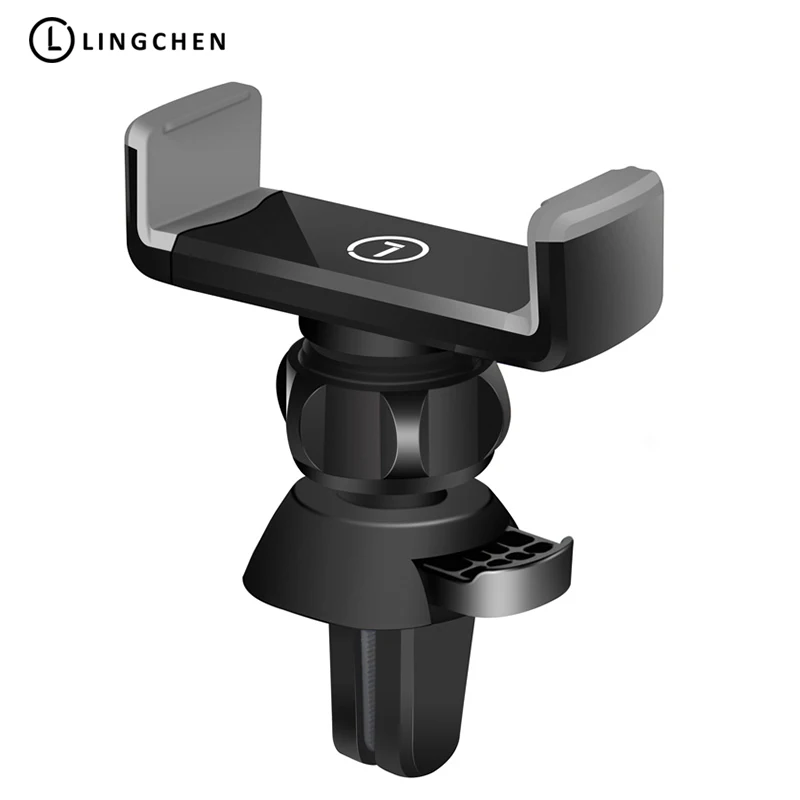 LINGCHEN Car Phone Holder Adjustable Air Vent Mount Holder