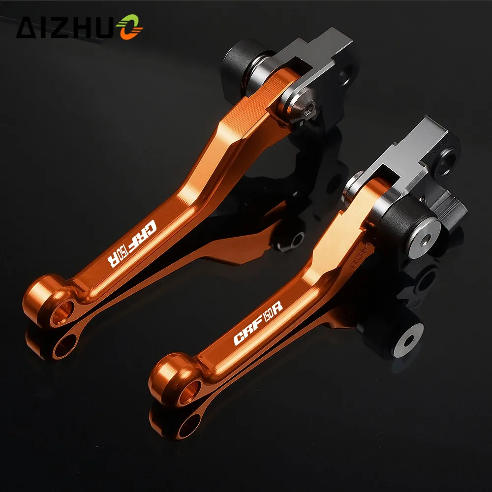 Мотоцикл Мотокросс Байк ЧПУ Сводные сцепные рычаги для honda CRF150R CRF 150R 2007 2008 2009 2010 2012