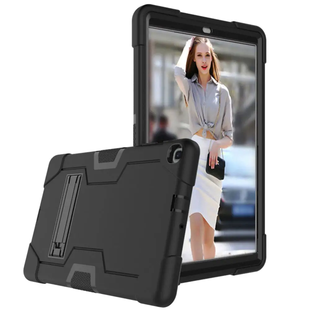 IBuyiWin ударопрочный жесткий чехол для Samsung Galaxy Tab A 10,1 SM-T510/T515 10," планшет Funda Capa чехол для детей+ подарки