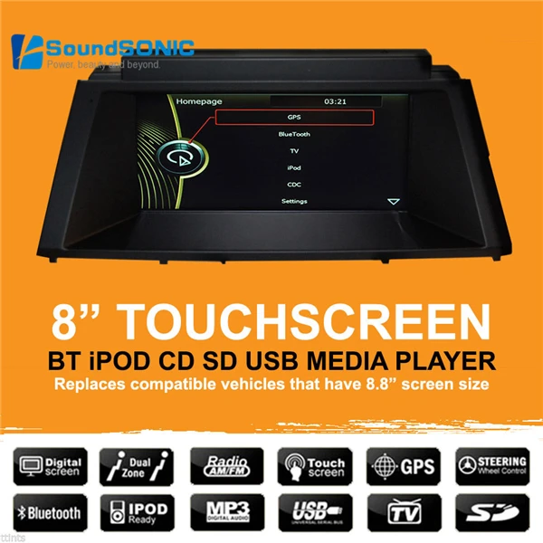 

For BMW X5 E70 X6 E71 E72 Automotivo Auto Car CD DVD Radio MP3 GPS Navigation Navigator HeadUnit Autoradio Central Multimedia