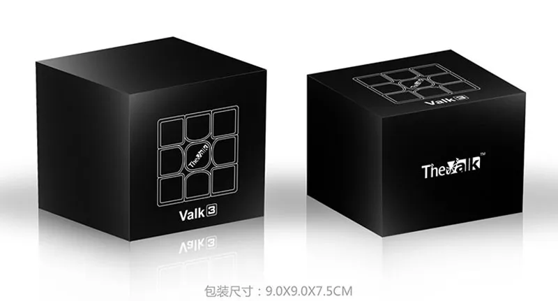 Qi Mofangge Valk3 серии Valk3 мощность 3X3X3 магнитный мини-Волшебный куб скорость положение головоломка для WCA головоломка волшебный куб магнитами