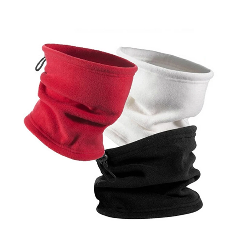 

Hiking Scarf Camping Face Mask Cycle Polar Fleece Outdoor Balaclava Snood Neck Gaiter Warmer Neck Tube Face Mask Headwear