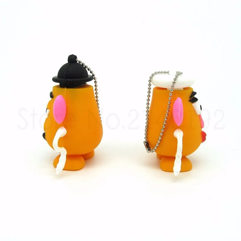 Серия игрушек Mr& Mrs potato head флэш-накопитель usb мини-компьютер в подарок карта памяти 4 ГБ 8 ГБ 16 ГБ 32 ГБ