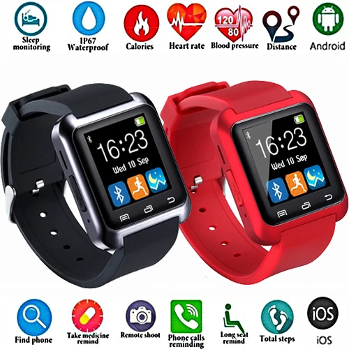 

New Smart Watch Synchronization Notification Ladies Bluetooth Waterproof Smart Watch Pedometer For Android IOS Smart Watch Women