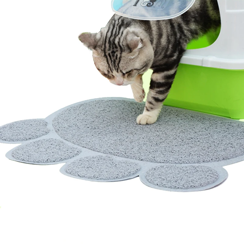 

Cat litter mat Waterproof Bottom Pet Bedpans mats Easy clean Cat Supplies leaking Sand pad Cat toilet supplies bathroom pad