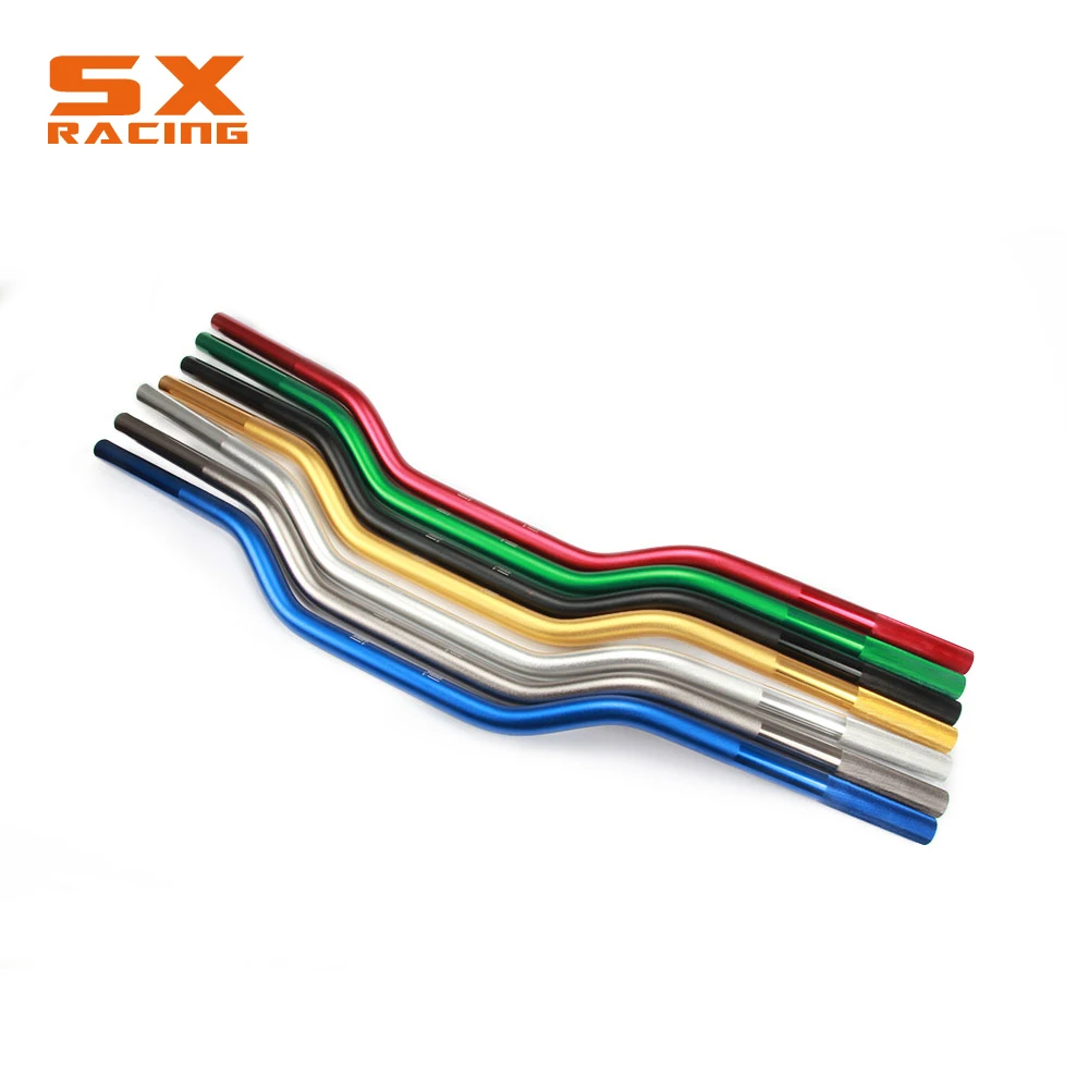 Мотоциклетный кронштейн CNC 7/8 дюйма Толстая ручка 22 мм для KTM EXC XC SX YZ YZF WR WRF CR CRF XR RMZ