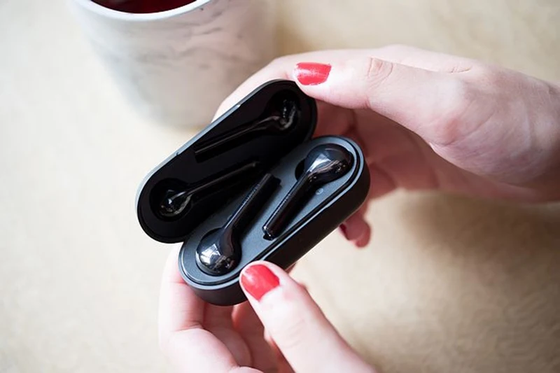 Оригинальный HUAWEI freebuds Беспроводной Bluetooth наушники с микрофоном Музыка Спорт Мода