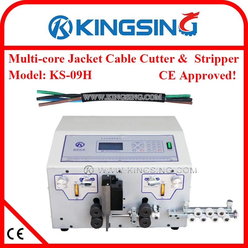 Computerized Sheathing wire Cutting Stripping Machine, Cable Size upto