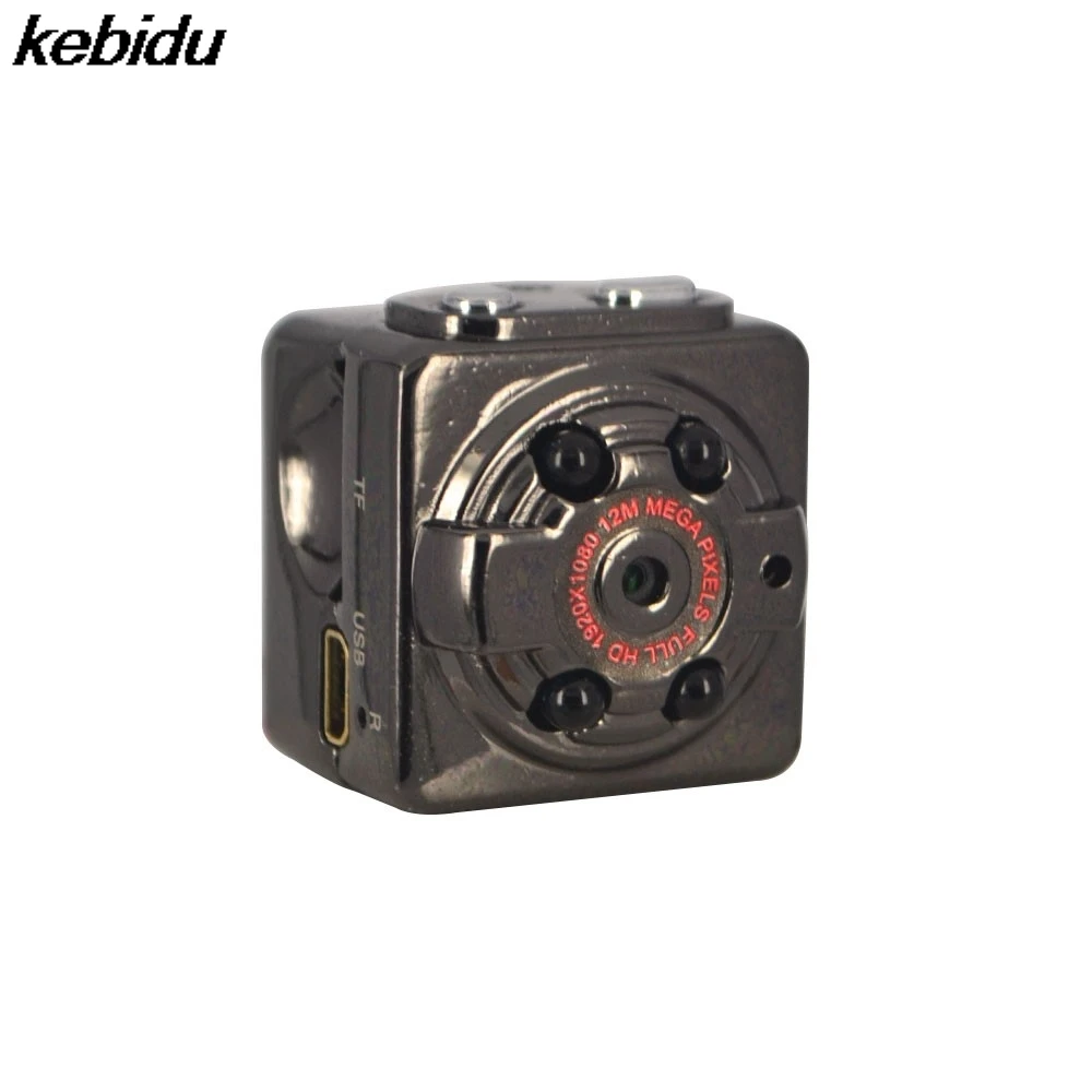 1 шт. kebidu новейшая Спортивная мини-камера SQ8 HD 720 P DV диктофон инфракрасного ночного видения Цифровая маленькая камера видеокамера