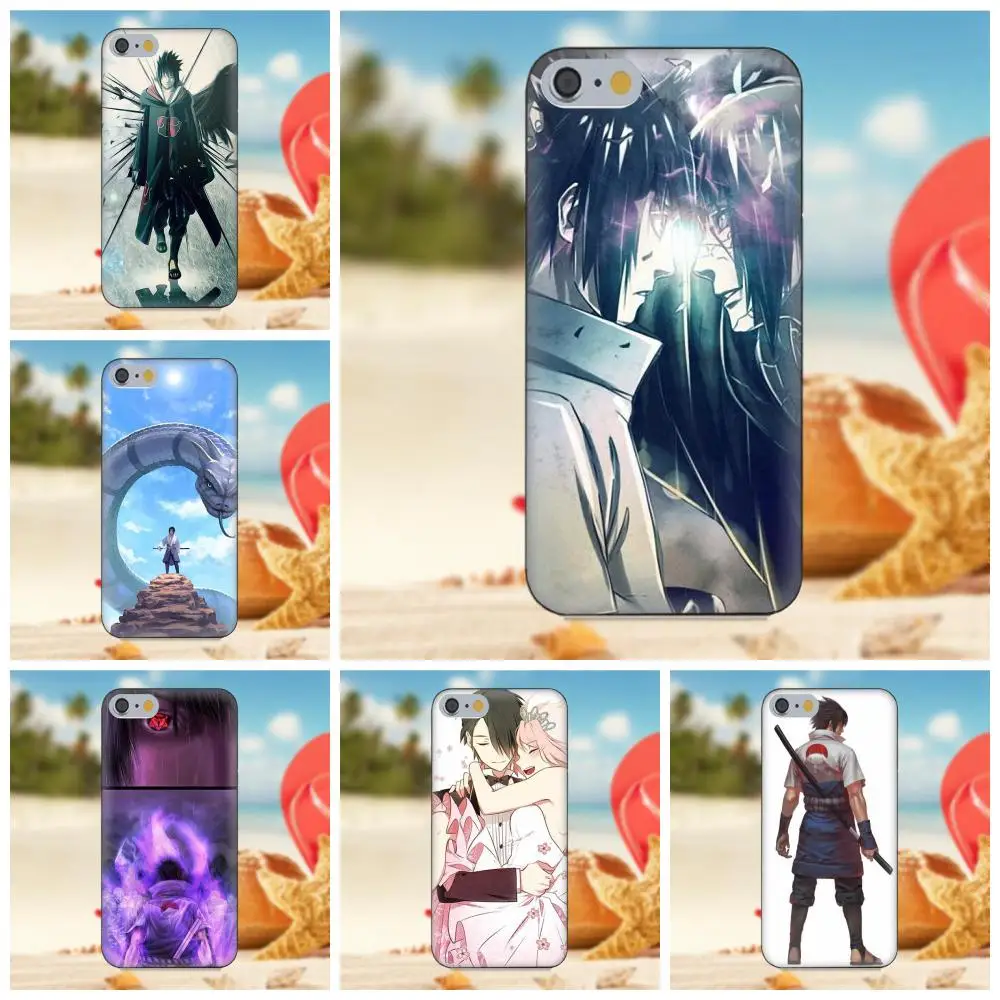 Наруто Uchiha Sasuke дизайн для Xiao mi Red 5 4A 3 S Pro 4 4i 5s Max Mix 2 Note Plus TPU модный мобильный