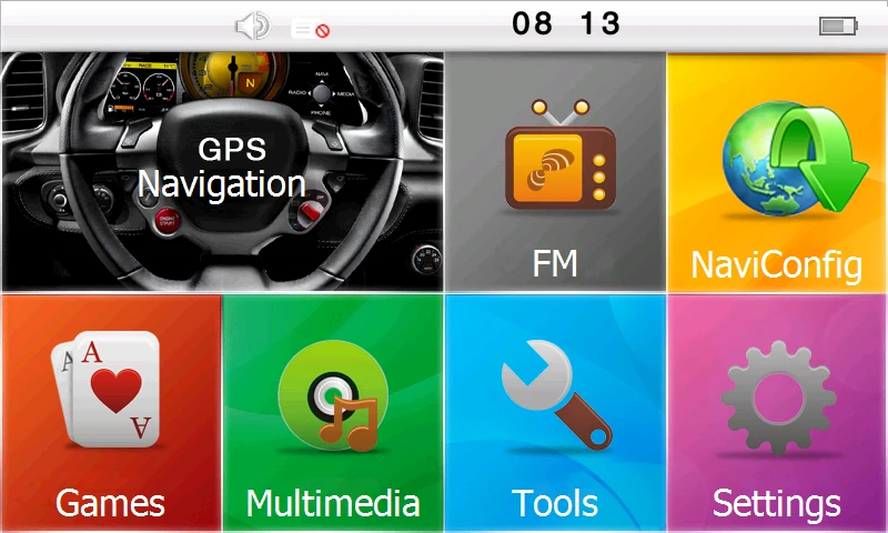 gps navigation for car iaotuGo 7" 128M 8G Capacitive Car Navigator GPS+Rearview Camera Parking System, Bluetooth GPS Navigation AVIN FM Music FM truck gps navigation