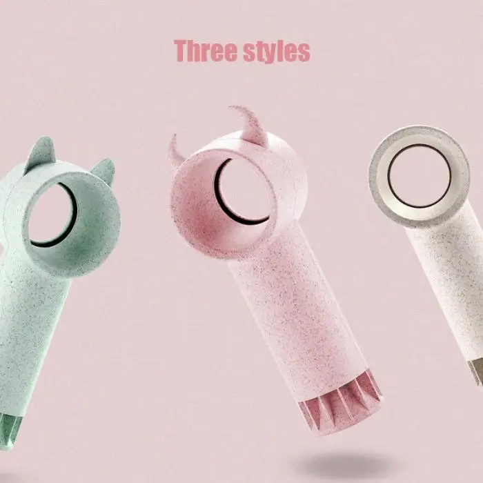 Горячая Новинка USB Ручной Вентилятор охлаждения мини перезаряжаемый портативный тихий для путешествий офиса HY99