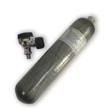 AC10321 Acecare 3L PCP цилиндр из углеродного волокна для охоты HPA Пейнтбол баллон сжатого воздуха/Airforce Condor/пневматическая винтовка с клапаном