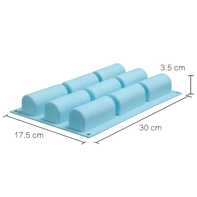 jia ju Large Size All Edges Included One-piece Handle Silica Gel Brush Milk Brush Sweep BBQ Brush Cake Bakery Pancakes Oil Brush