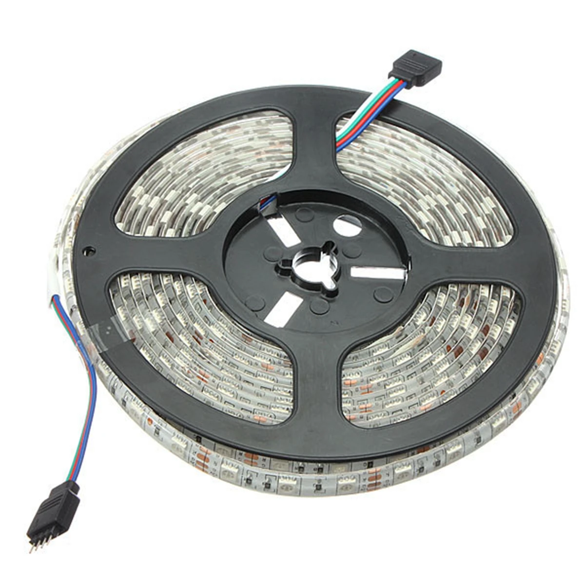 #cheap 10M 600 RGB LED Strip Light 5050SMD Flexible Rope Tape Light Kit Waterproof With 44 Keys IR Controller DC12V For Christmas Decor