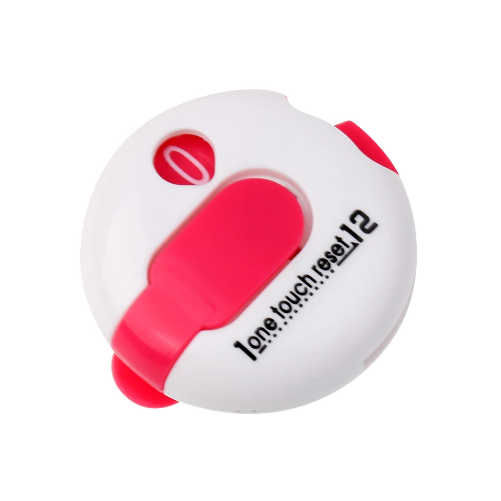 Mini Outdoor Golf Score Counter Scorekeeper Scoring Tool Clip for Men?s Glove or Bag