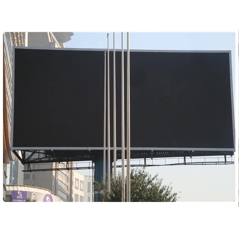 Индивидуальные p6 P6.67 открытый полноцветный светодиодный экран smd3528 высокой