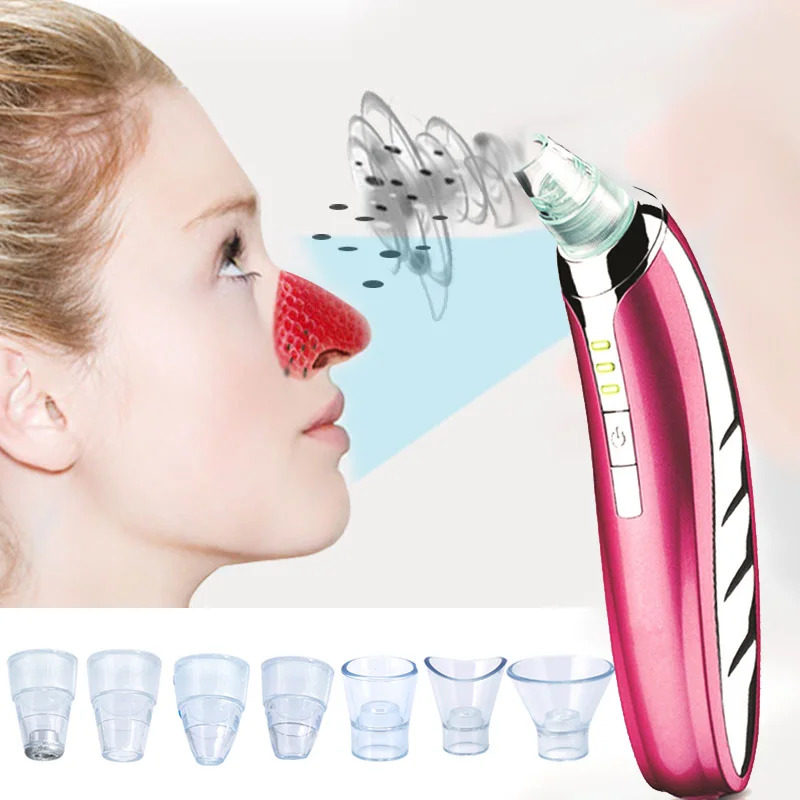 

Electric Blackhead Instrument Beauty Cleansing Acne Horny Artifact Household Pore Cleaner Cupping HJL2018
