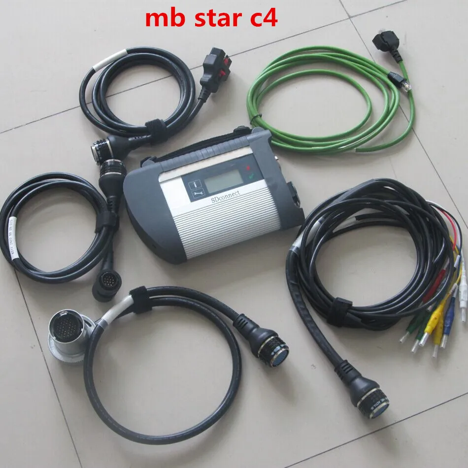 A + качественный полный чип V12/2018 программное обеспечение HDD SSD MB STAR C4 SD Connect Compact 4