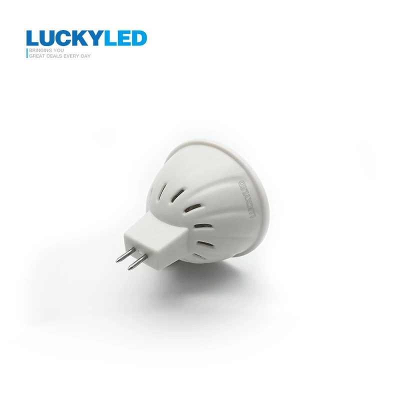 LUCKYLED, брендовый Светодиодный прожектор MR16 GU10 3W, 4 Вт, 5 Вт, 6 Вт, SMD 2835, 5730 В переменного тока, 220 В, светодиодный светильник, теплый/холодный белый, энергосберегающий, Bombillas