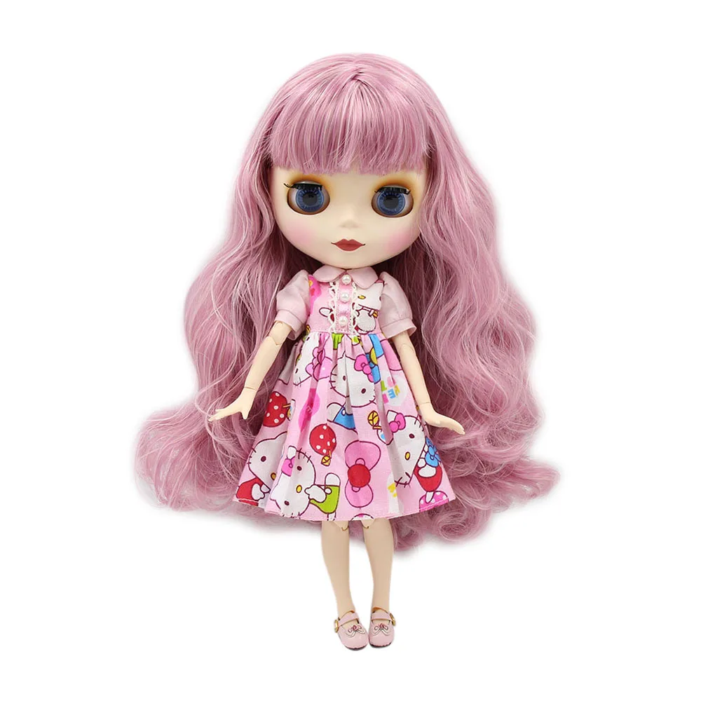 Ледяной DBS Blyth кукольные шарнирное тело матовая лицевая сторона 1/6 BJD куклы может