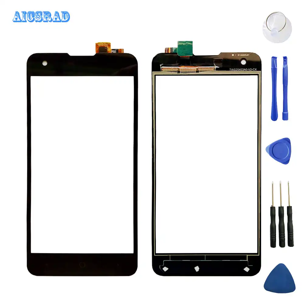 AICSRAD 5 &quotпереднее внешнее стекло для DEXP Ixion M LTE5 Сенсорная панель Сенсорный экран