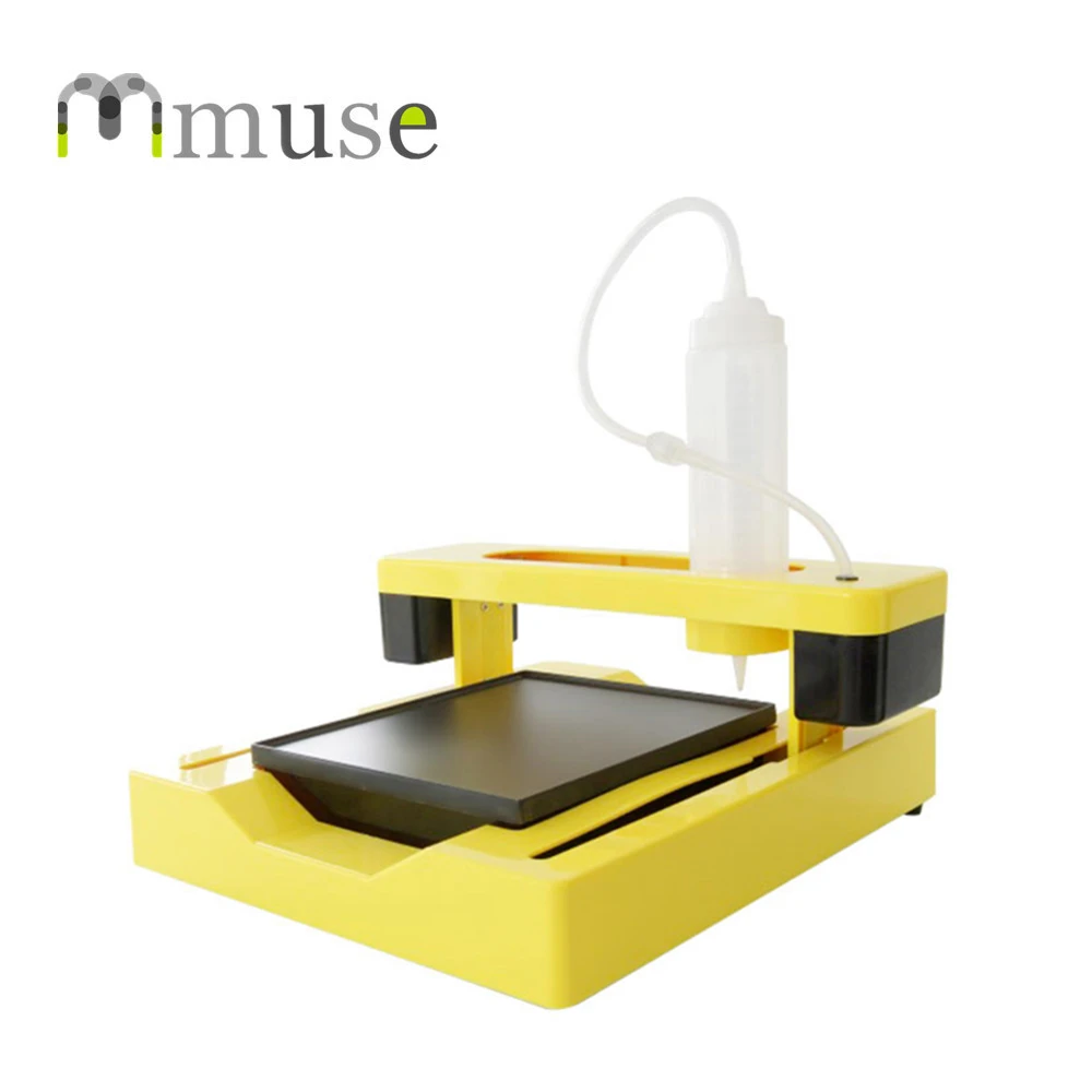 Pad Control Food 3D Printer Big Size Pancake 3D Printing Machine