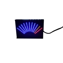 ASK11 LED Audio Music Spectrum Display Level VU Meter Fan-shaped Pointer