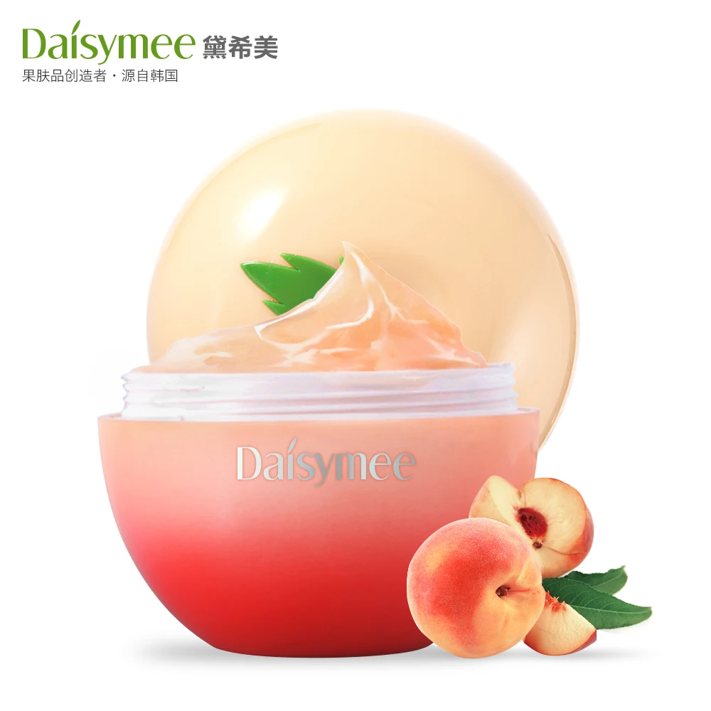 peach moisturizer