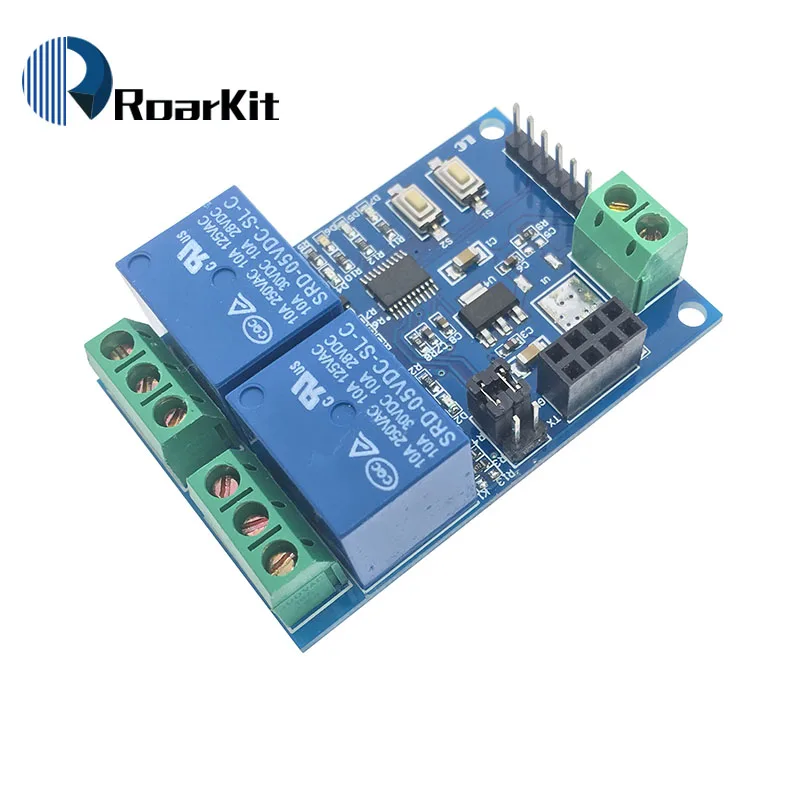 Реле канала Wi Fi 5 в ESP8266 модуль реле 2 релейный для умного дома IOT|relay module|relay module