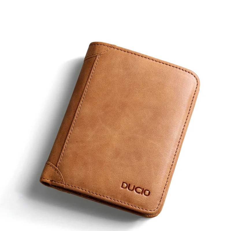Hot Sale Genuine Leather Wallet Men Purses Vintage High Quality Leather Men Wallet Brand Card Holder Wallet Free Shipping Hot Sale Genuine Leather Wallet Men Purses Vintage High Quality Leather Men Wallet Brand Card Holder Wallet Free Shipping