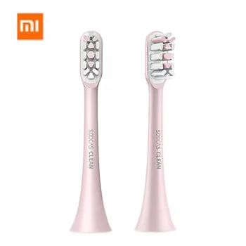 

Xiaomi Soocas x3 2PCS Soocare Replacement Electric Toothbrush Head For SOOCAS Xiaomi Mi SOOCARE X3 Brush Head Replacement Pink