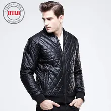 HTLB, зимние повседневные куртки из искусственной кожи, мужские термопальто, мужские Мотоциклетные Куртки из искусственной кожи,, теплая Брендовая верхняя одежда