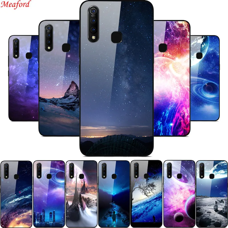 Tempered Glass Case For Vivo Z1 Pro Case Hard Back Cover Case For Vivo Z1 Pro Case Vivo Z1Pro 6.53 Tempered Glass Case For Vivo Z1 Pro Case Hard Back Cover Case For Vivo Z1 Pro Case Vivo Z1Pro 6.53
