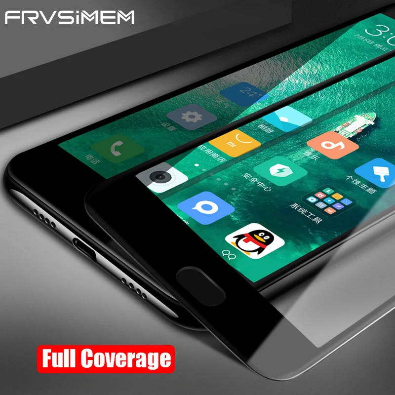 

Frvsimem for Xiaomi RedMi 4X 4A Note 4 5A Pro Prime Red Mi Global Version Full Tempered Glass Screen Protectors Film Case Cover