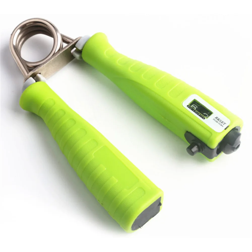 

Fitness Hand Grip Gripper Count Adjustable Hand Expander Exerciser Wrist Strength Training Grips Finger Trainer