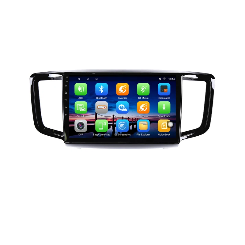 Sale 10.1" 2.5D IPS 2G RAM 32G ROM Android Car DVD GPS For Honda Odyssey 2015 2016 2017 headunit car radio stereo navigation wifi 1