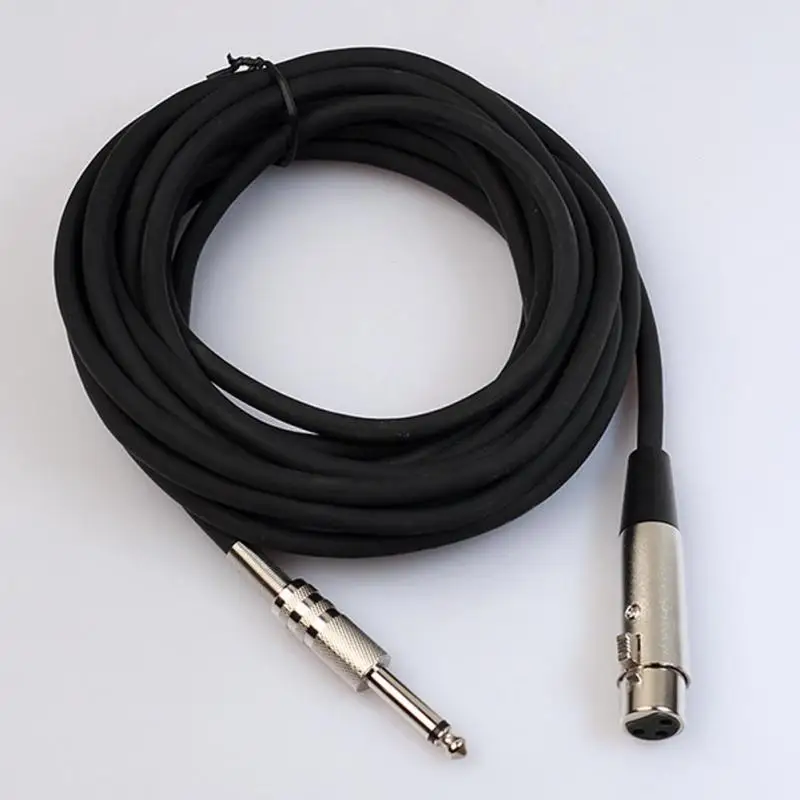 Microphone Extension Cable Monaural Two channel Stereo Audio& Video