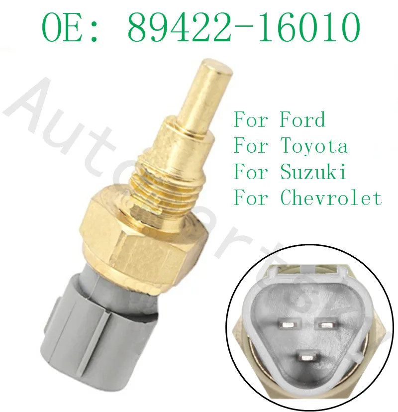Датчик температуры охлаждающей жидкости 89422-16010 22630-AA11A TS10184 82 294 для Ford Honda Mazda Suzuki
