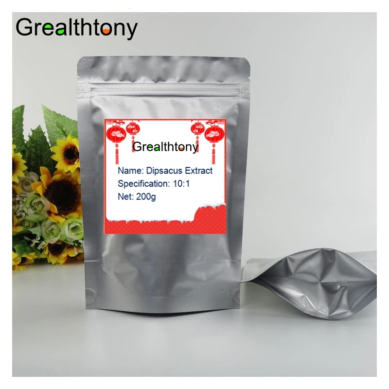 

Sambucus chinensis extract Radix Dipsaci Symphytum extract Teasel root extract Dipsacus extract specifications: 10:1 200g