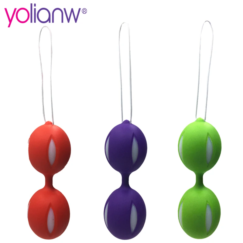 Ben Wa Balls of Sex Toys for women ,Silicone Kegel Balls, Smart Love Ball for Vaginal Tight Exercise Machine Vibrators